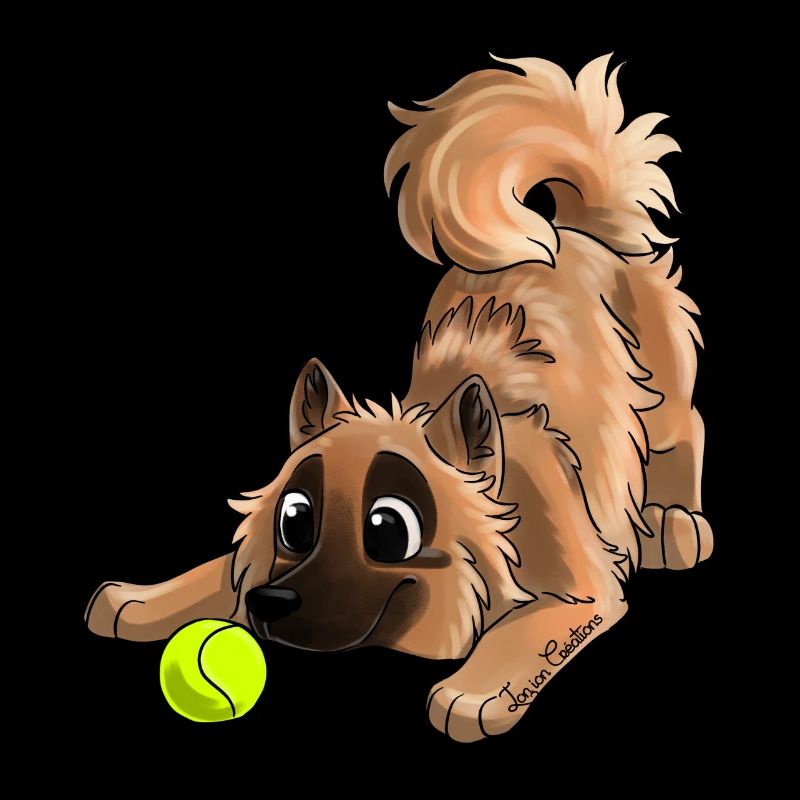 The cutest Eurasier