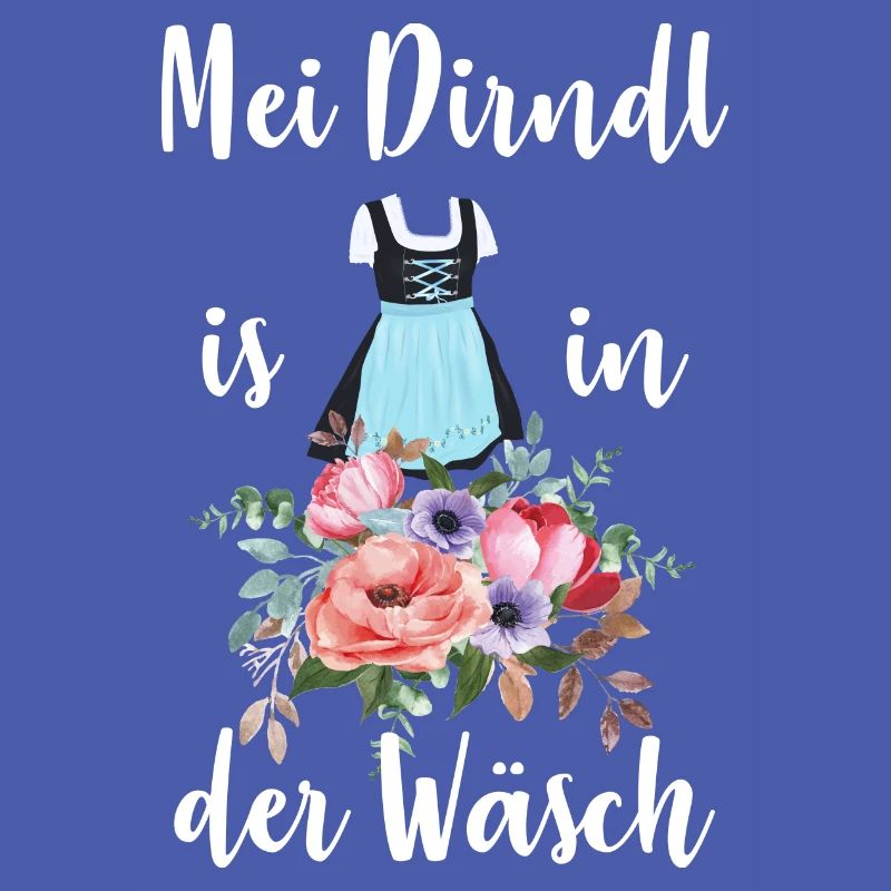Mon Dirndl est dans la lessive