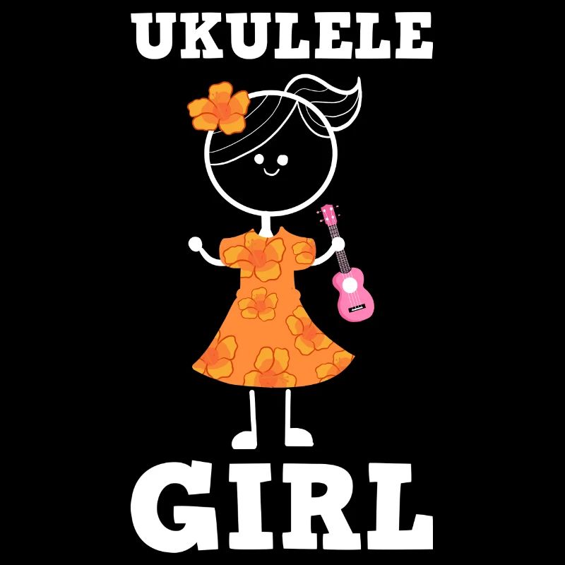 Ukulele Mädchen Mutter Tochter Tante