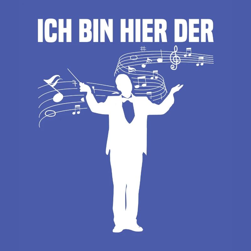 Ich bin hier der Dirigent Chorleiter Dirigenten