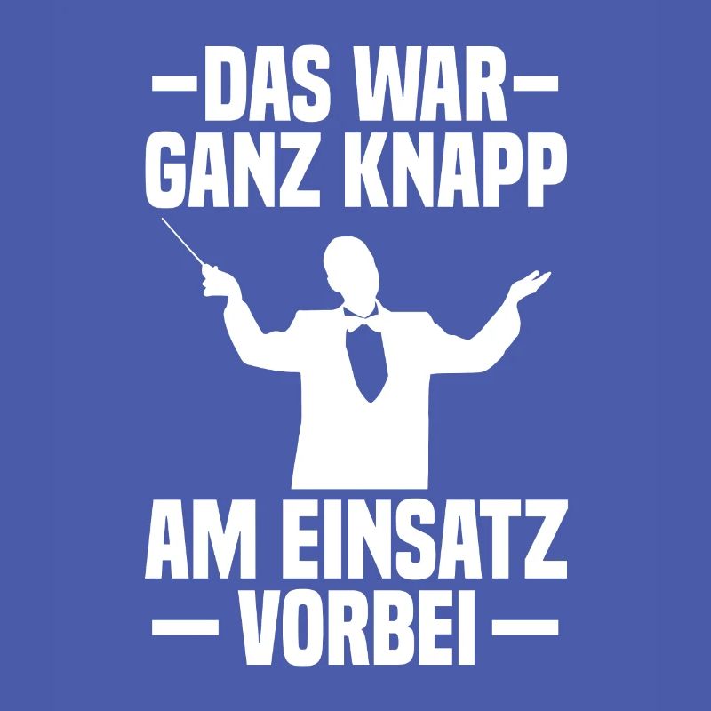 Knapp am Einsatz Dirigent Chorleiter Dirigenten