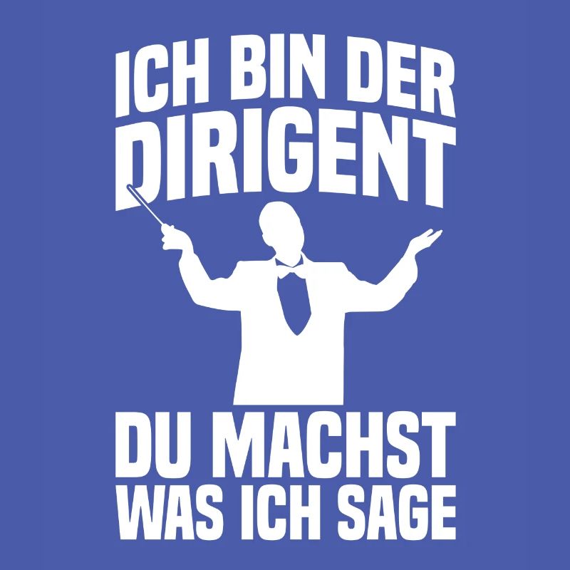 Ich bin der Dirigent Chorleiter Dirigenten