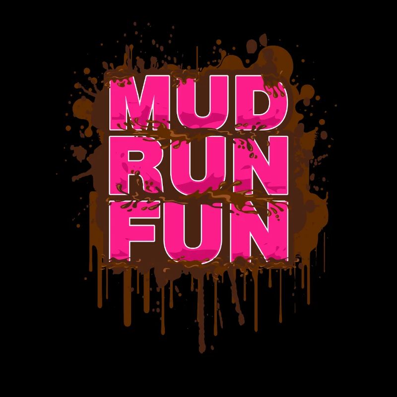 Schlammlauf Mud Run Muddy Race Mud run fun