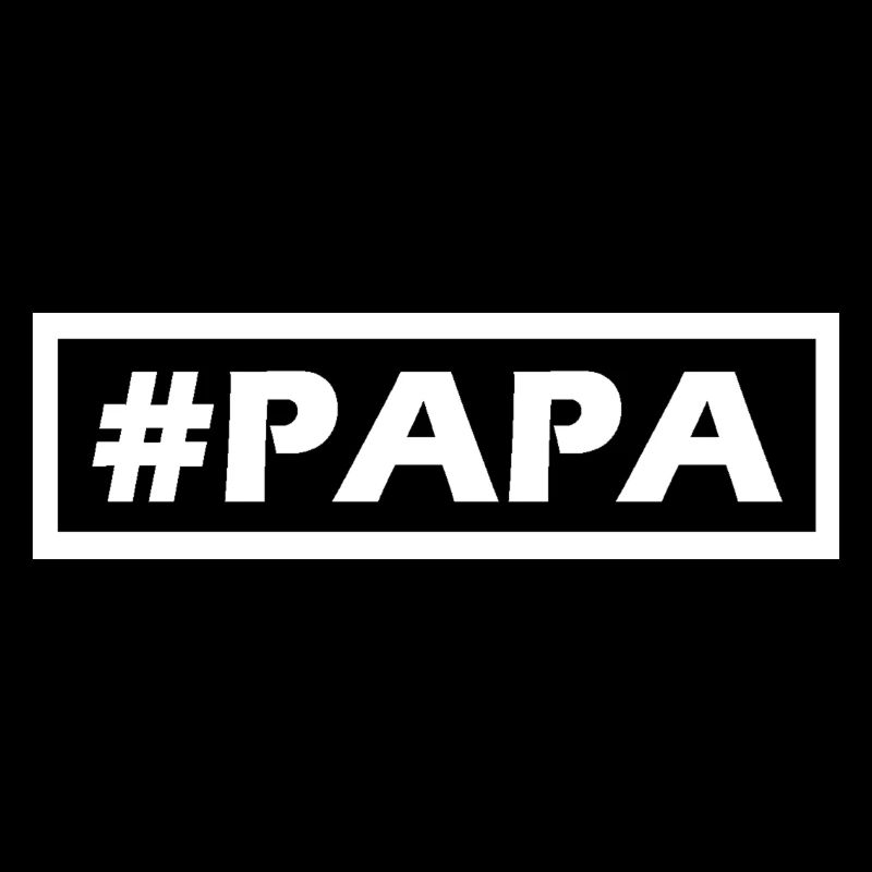 #PAPA simple modern design