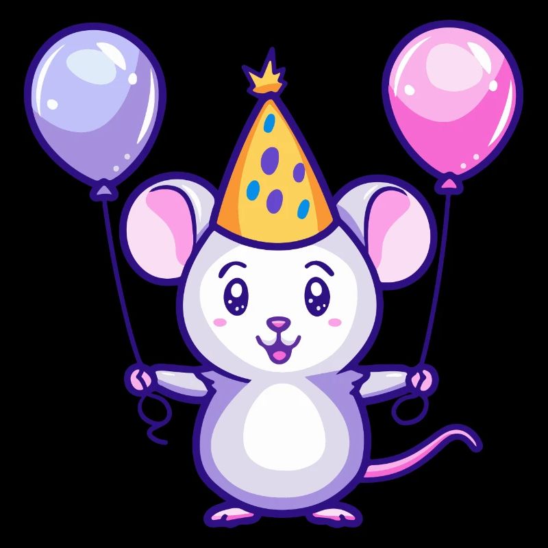 Maus Geburtstag Comic
