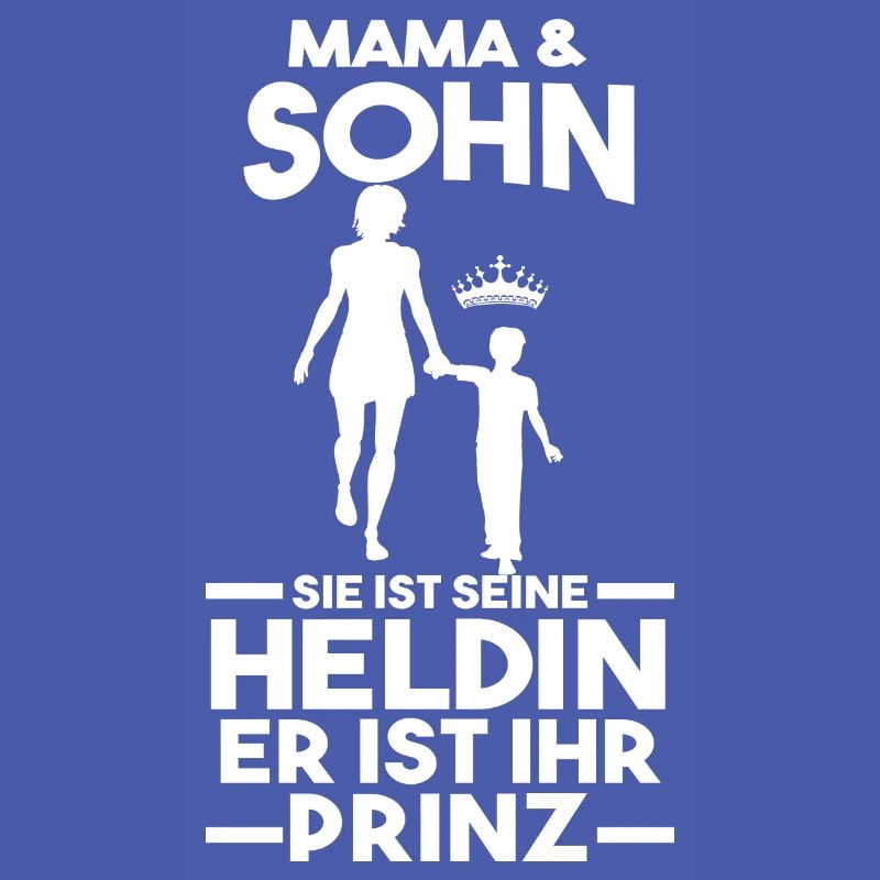 Mama Und Sohn Mutter Muttertag