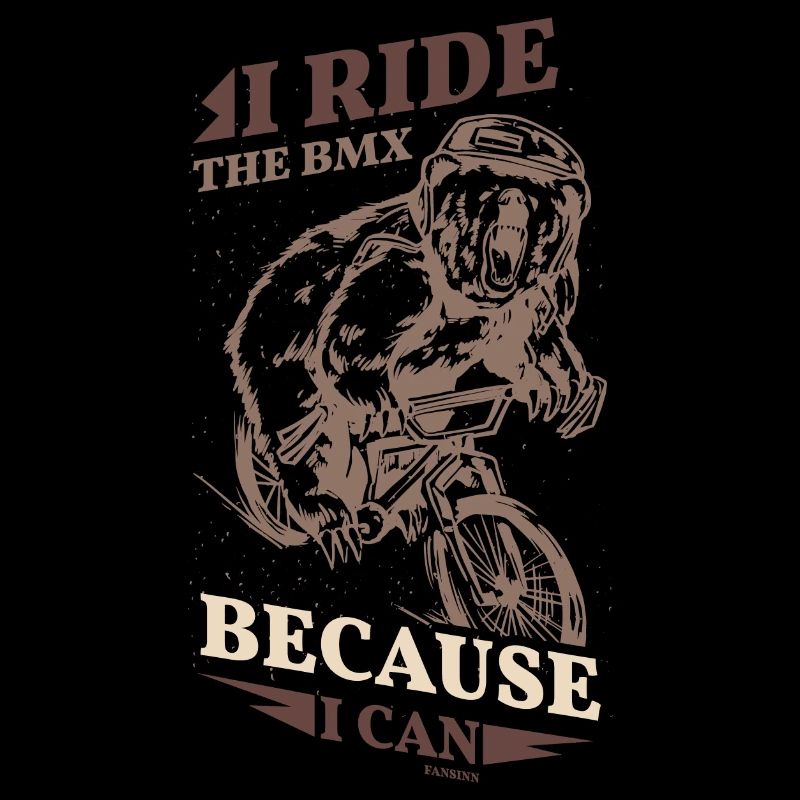 I ride BMX because I can