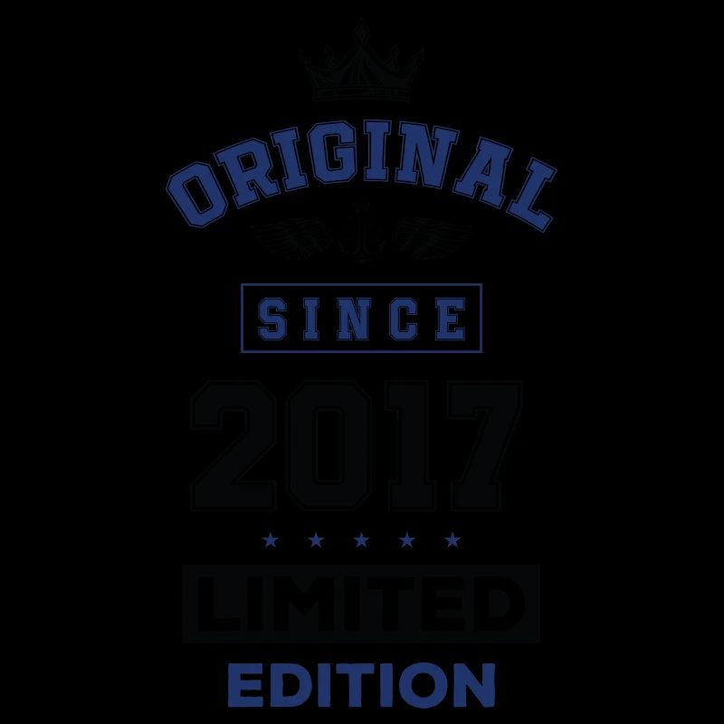 2017 limited edition Geburtstag