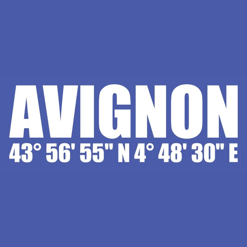 Avignon coordinates