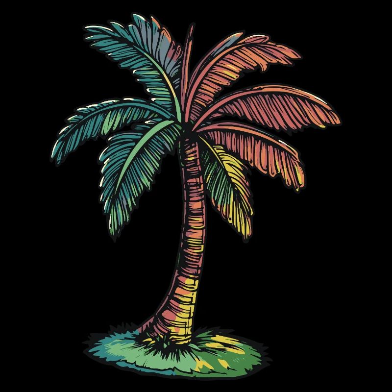Plage de Palm Tree