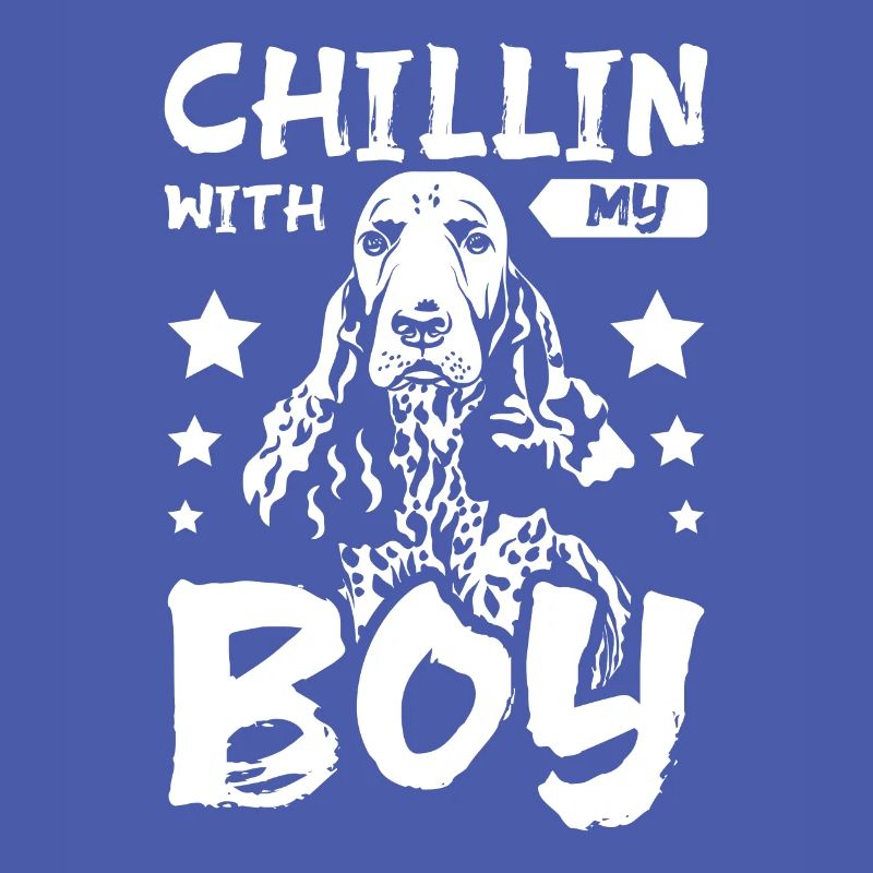 Chillin with my boy cocker spaniel