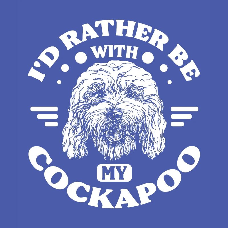 Plutôt être avec mon cockapoo