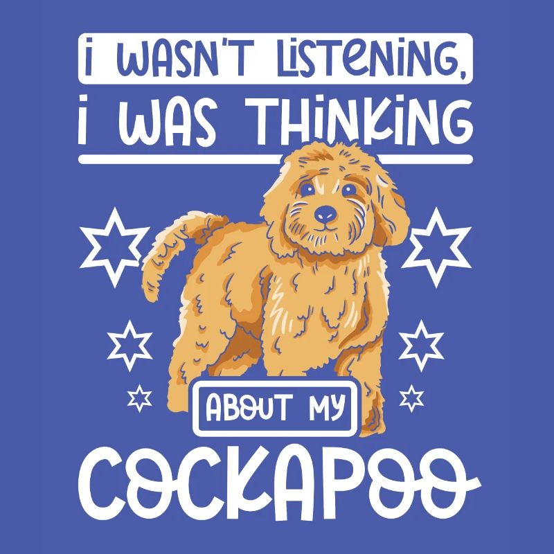 Je pensais à mon cockapoo