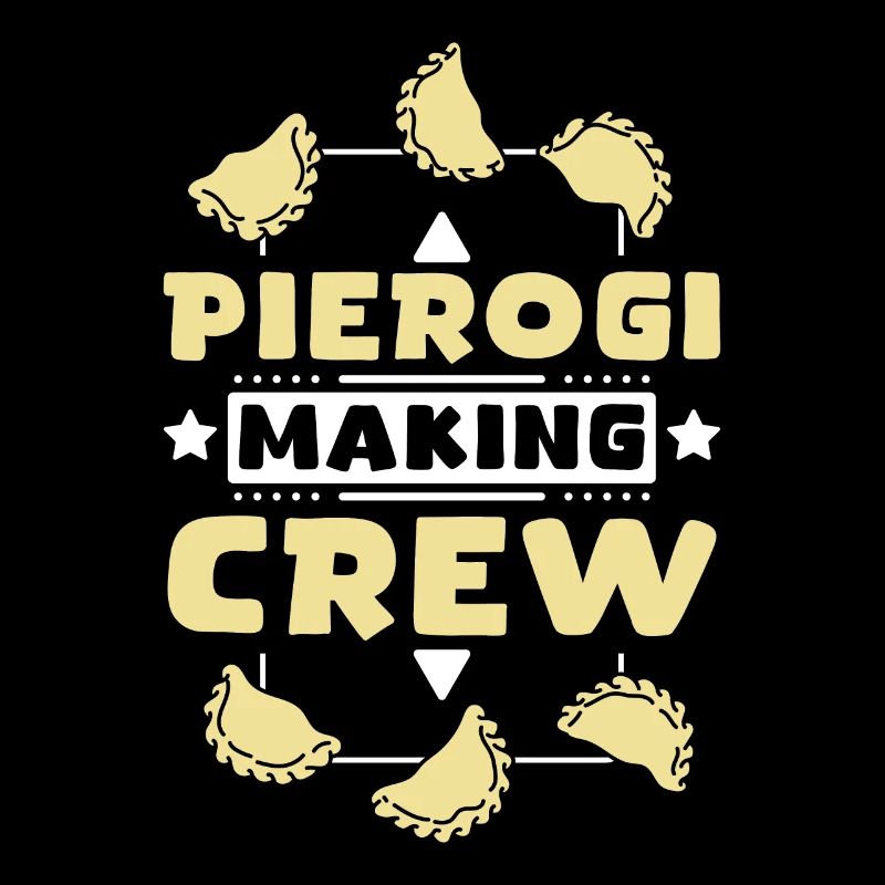 Pierogi making crew