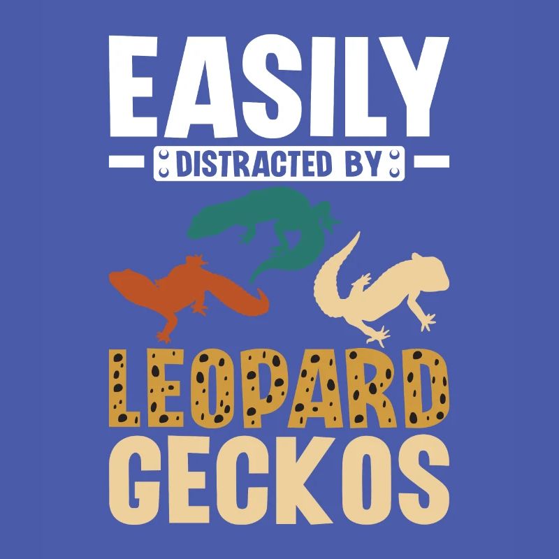 Easily distacted by leopard geckos