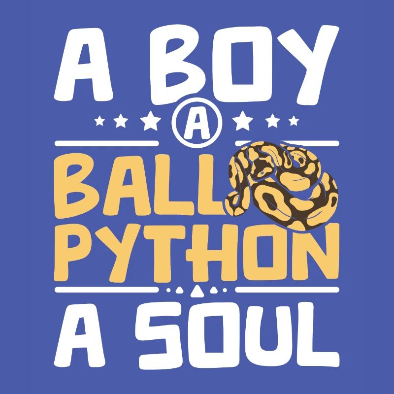 A boy a ball python a soul