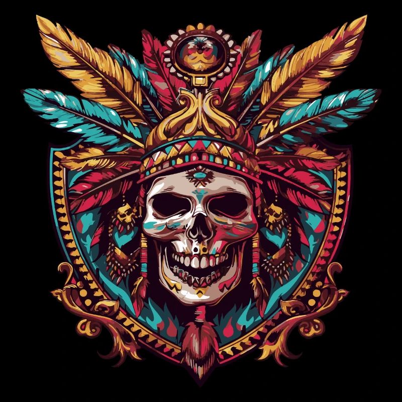 Indian Skull