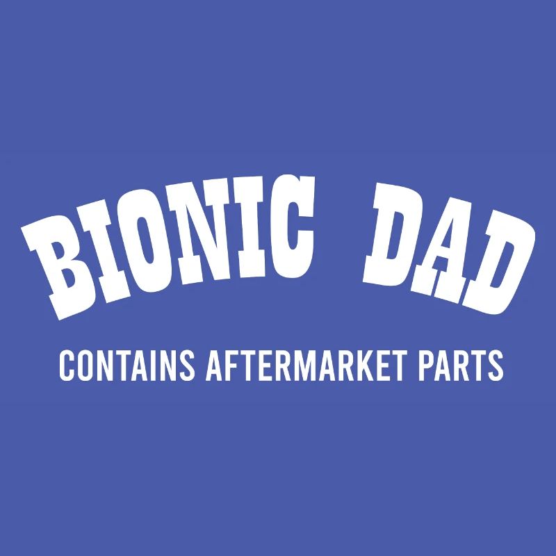 Bionic Dad Athletic Hip Knee Replacement Surgery