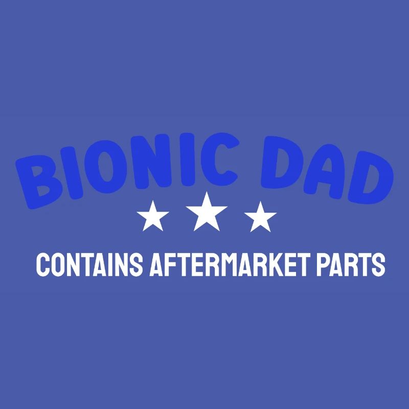 Bionic Dad Athletic Hip Knee Replacement Surgery