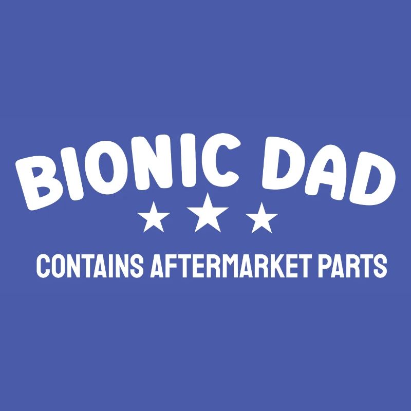 Bionic Dad Athletic Hip Knee Replacement Surgery