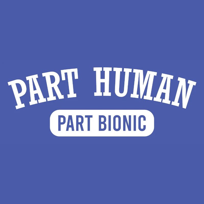 Hip Replacement Prosthetic Part Human Part Bionic