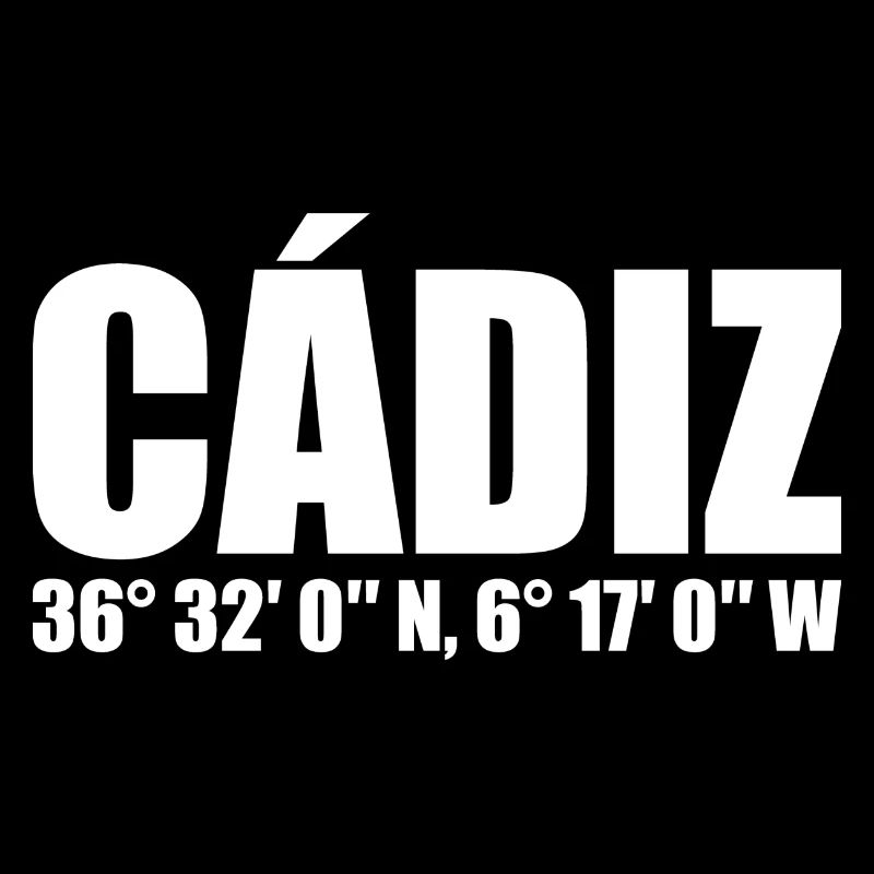 Coordonnées de Cadix