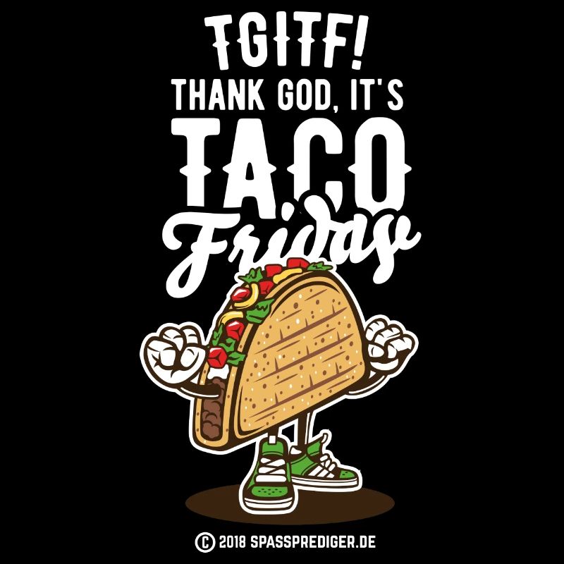 Taco Fredag Norge disant TGITF