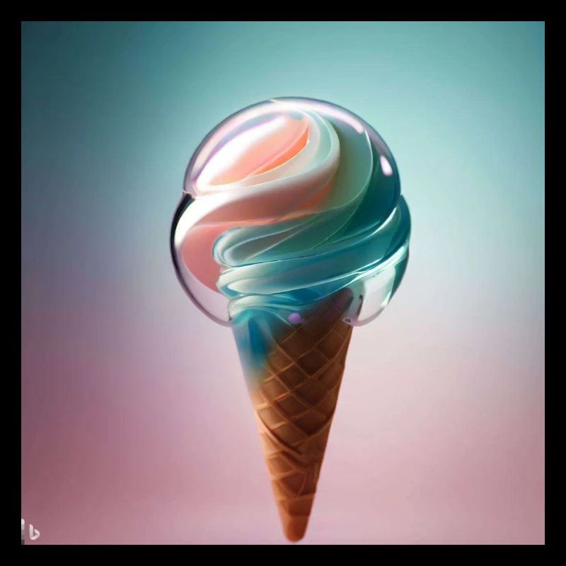 Écoulement de glace