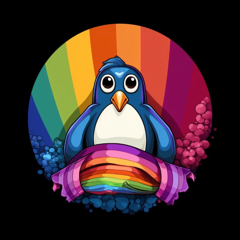 Penguin Pride: Un signe de diversité