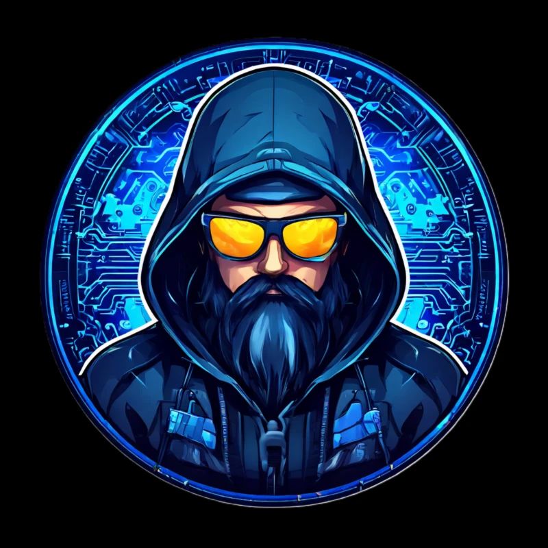 Schwedisches Hacker-Emblem 2