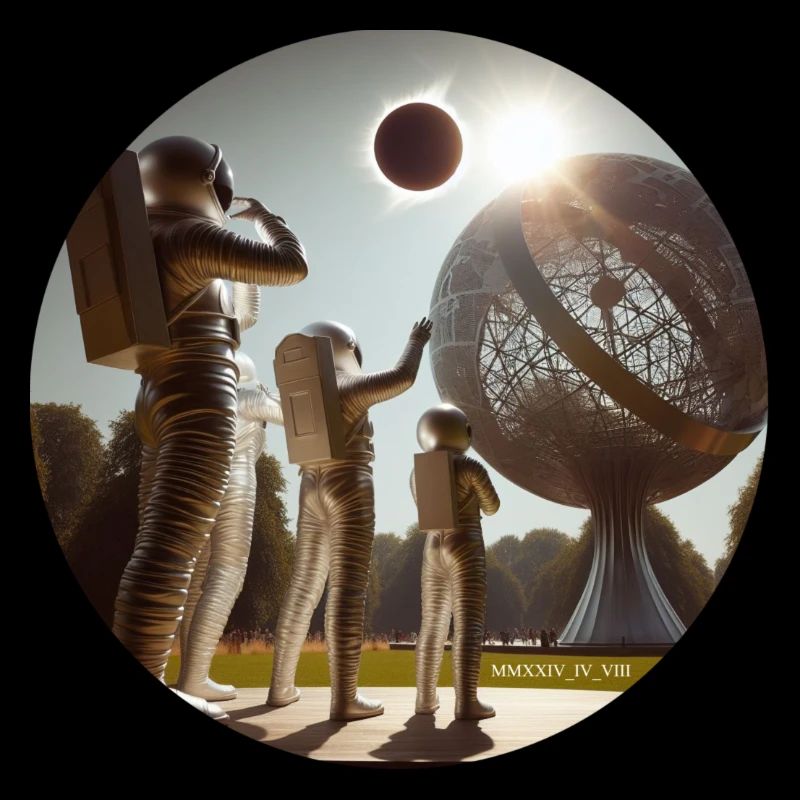 Total Eclipse 04:08:24 Commererative