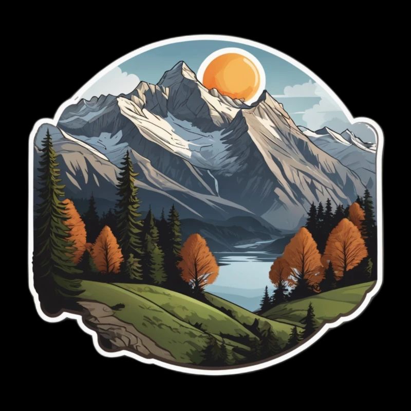Schweizer Berge