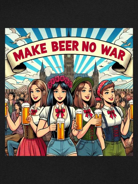 MAKE BEER NO WAR4