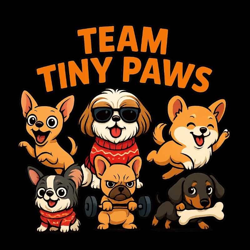 TinyPaws Team Logo