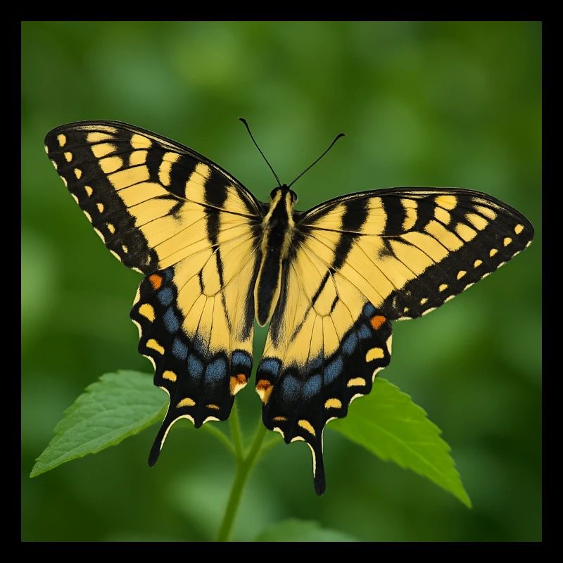 Machaon tigré de l’Est