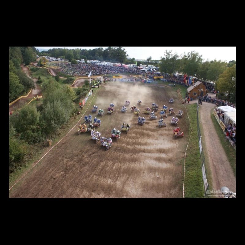Sidecarcross Start - Rudersberg