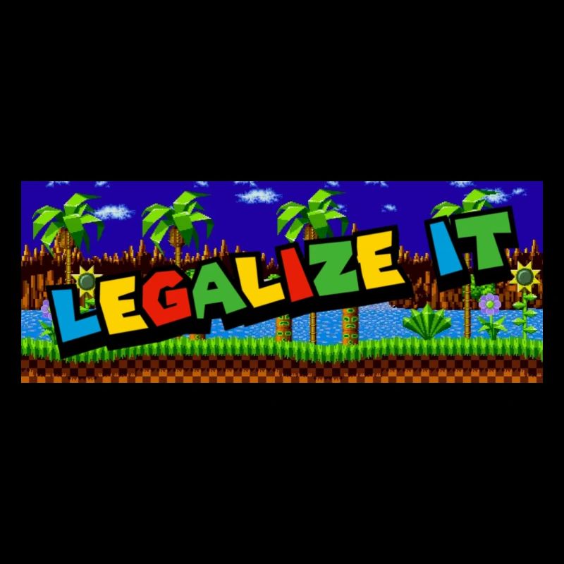 Retro 8-Bit Statement