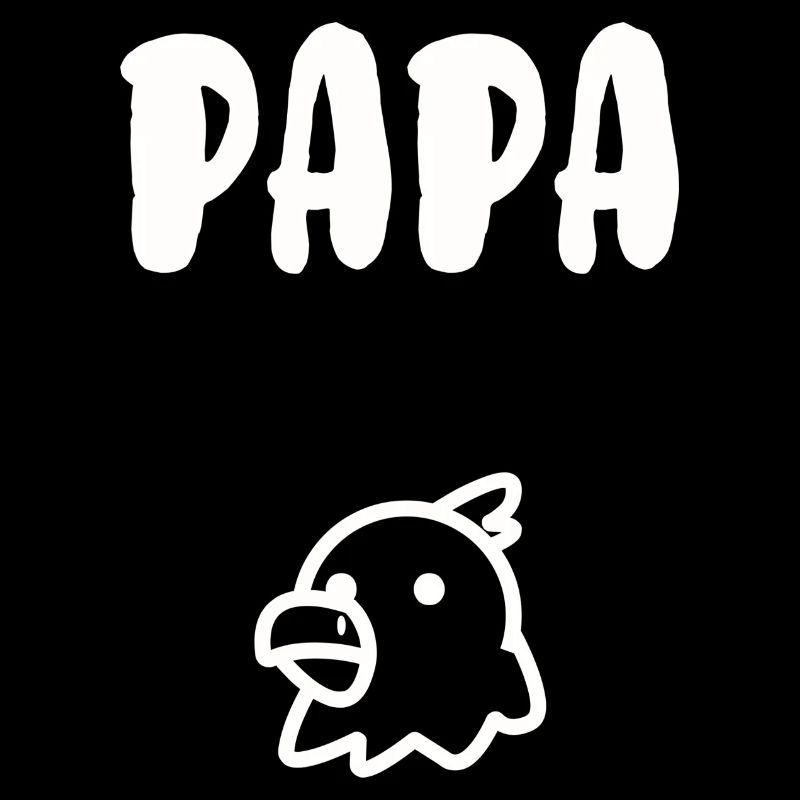 Papa poule