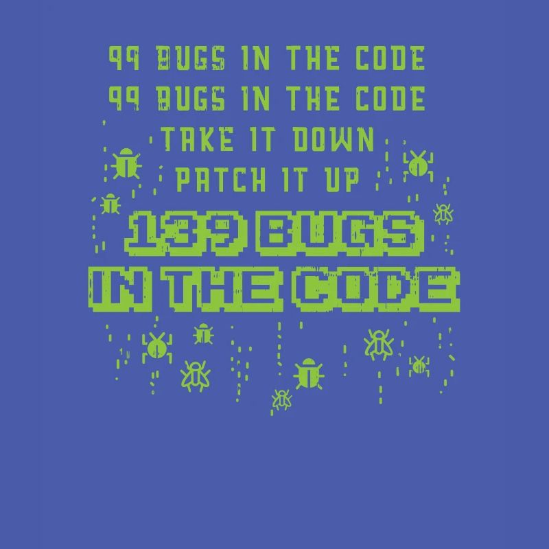 99 Bugs im Code Programmer Source Coding Desig