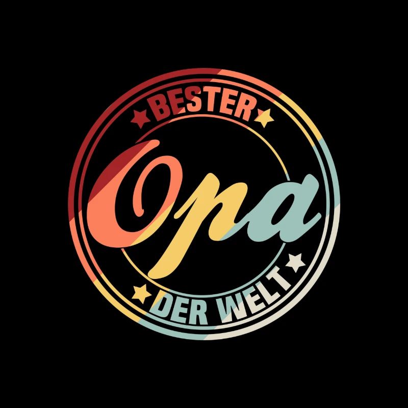Bester Opa der Welt Geschenkidee