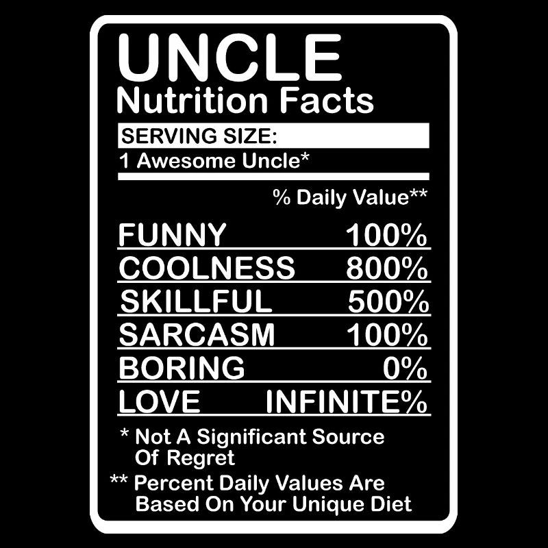 Uncle Nutritional Values