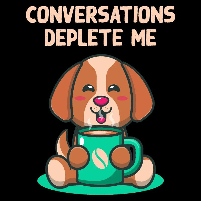 Conversations exhaust me introverted problem