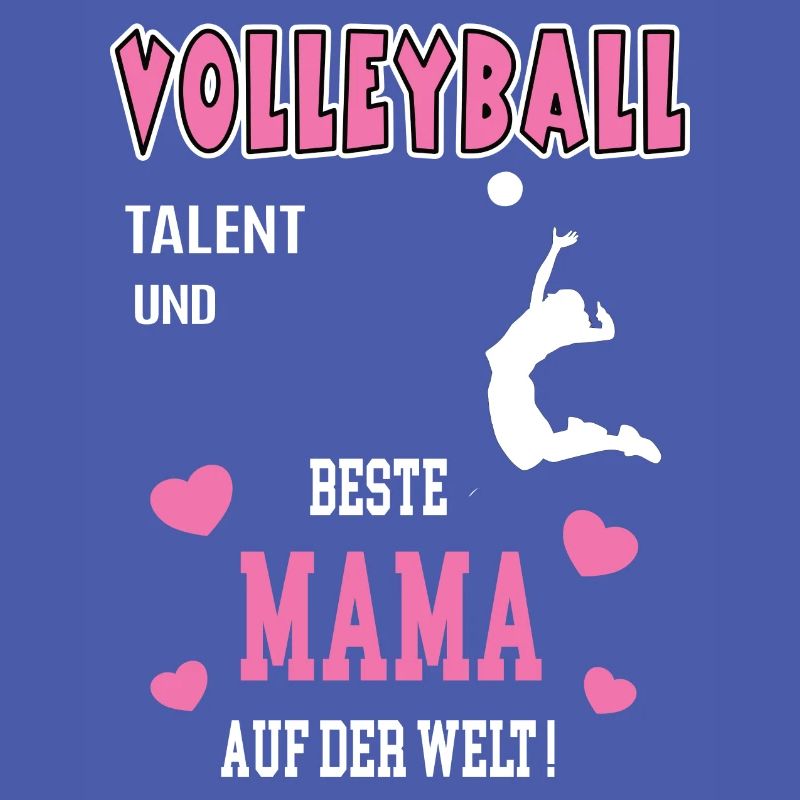 Volleyball Beste Mama Mutter Muttertag Geburtstag