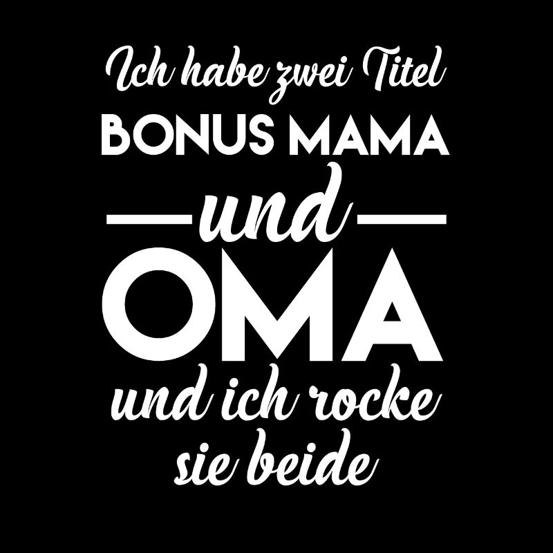Lustig Bonus Mama Muttertag Mamatag Sohn Geschenk