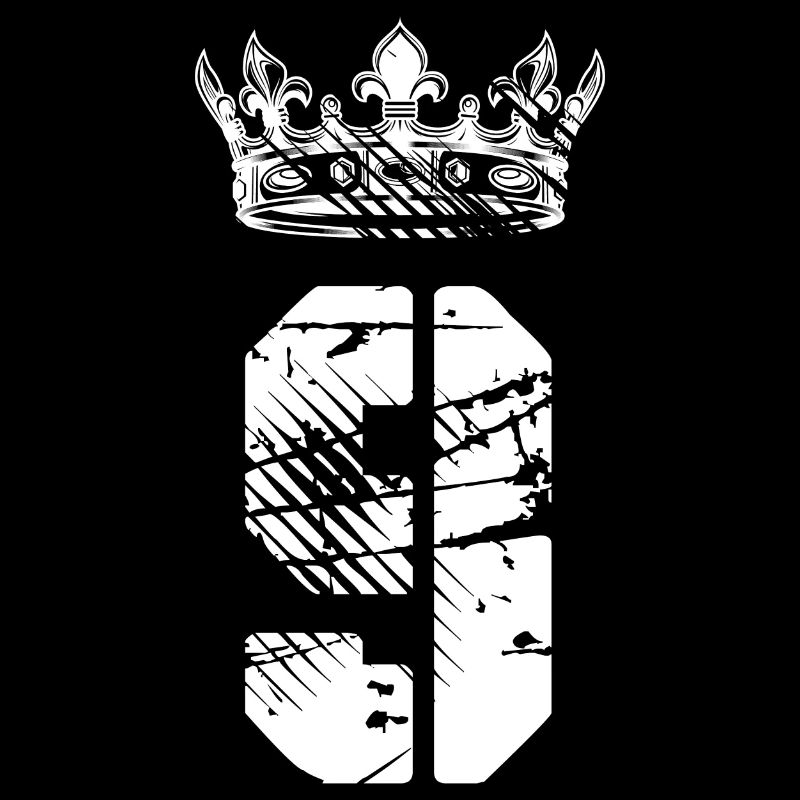 9 Couronne de numéros