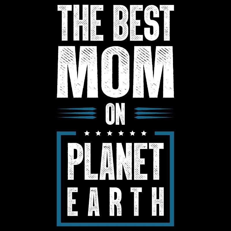 Beste Mom Mama Zitat Mutter