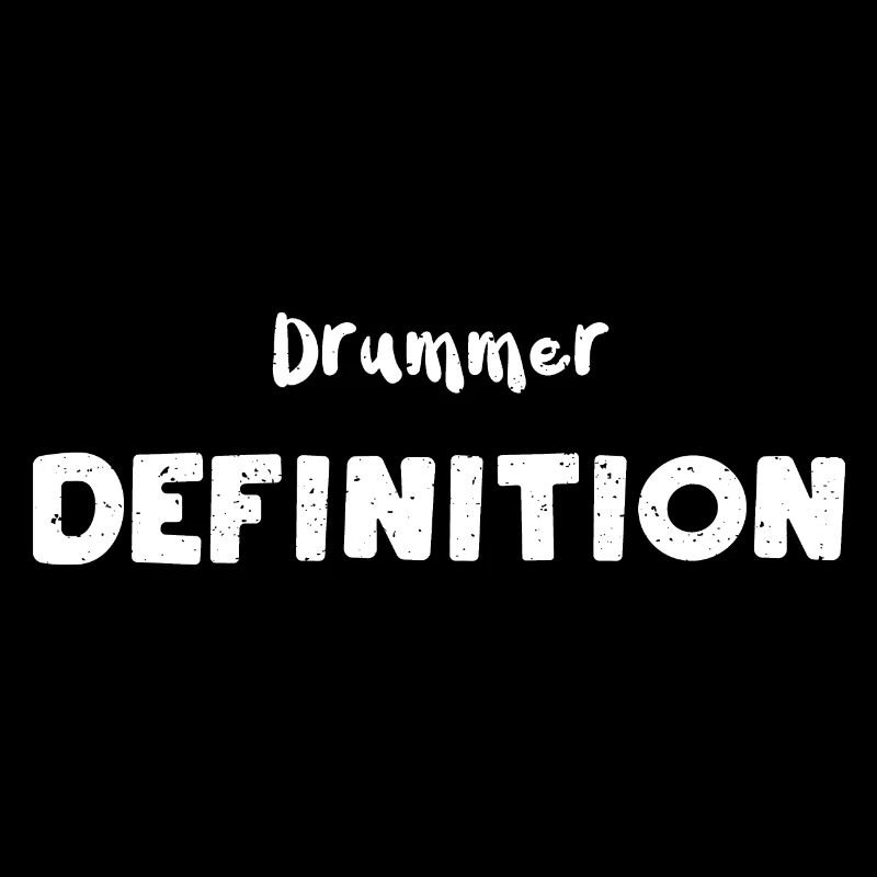 Drummer Definition - Drums