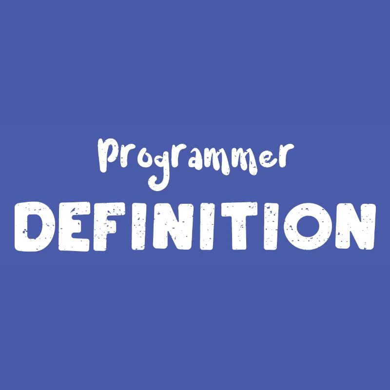 Définition du programmeur - Codage