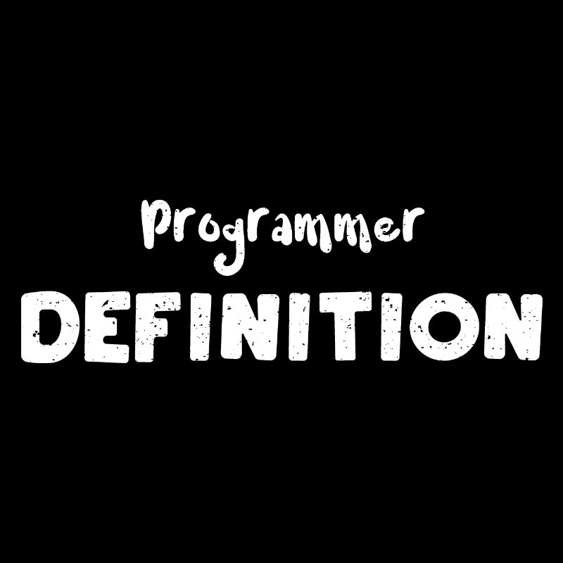 Programmer Definition - Coding