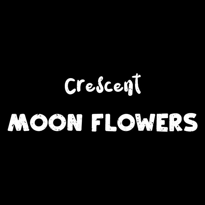 Crescent Moon Flowers - Science